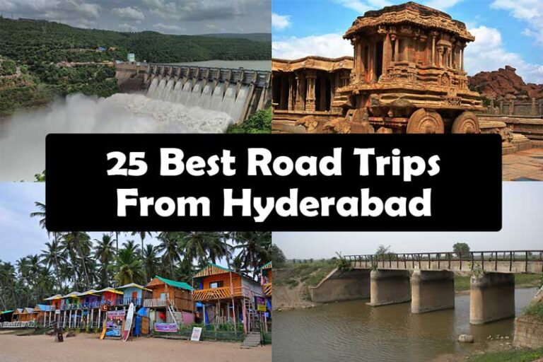 road trips in hyderabad