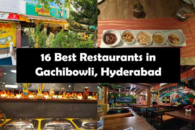 Best 16 Restaurants in Gachibowli, Hyderabad Travel Yupe