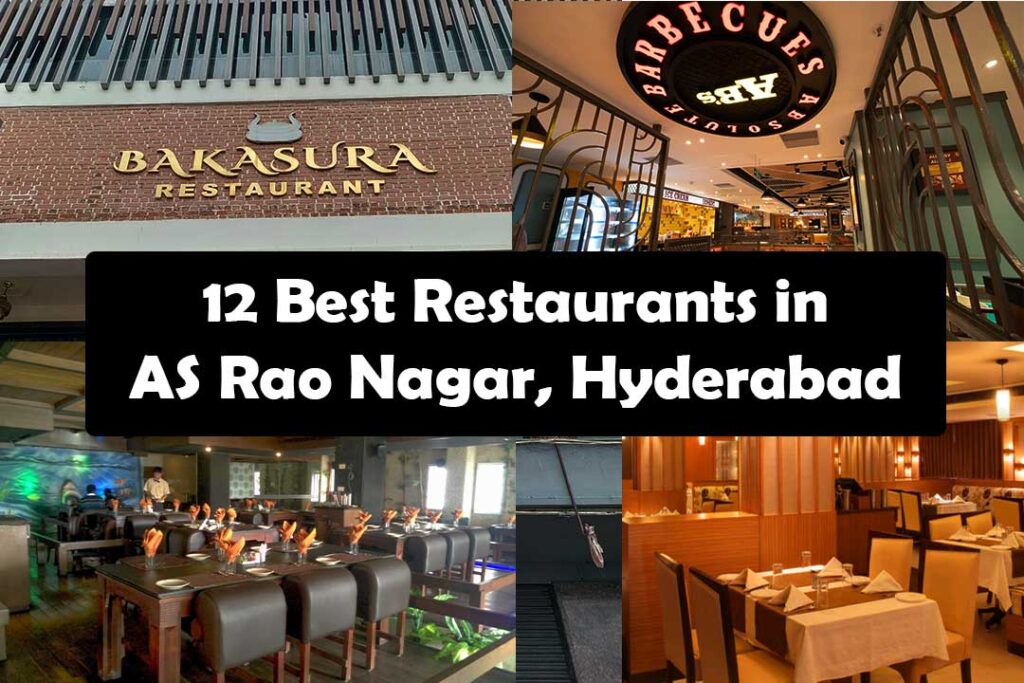 Best Restaurants in AS Rao Nagar