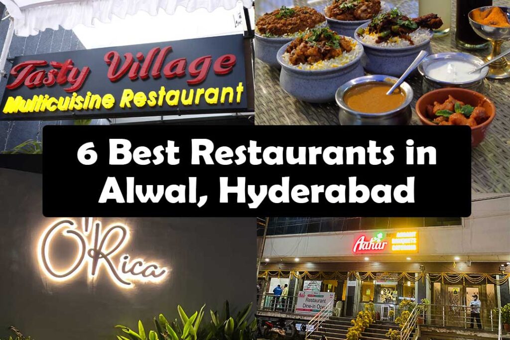 Best Restaurants in Alwal Hyderabad