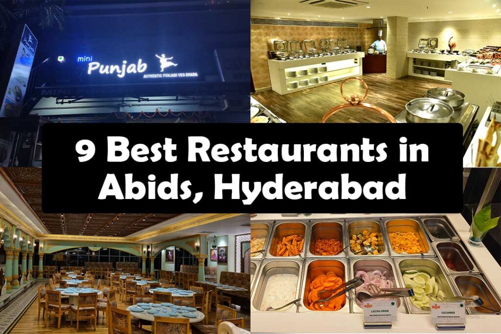 Best Restaurants in Abids