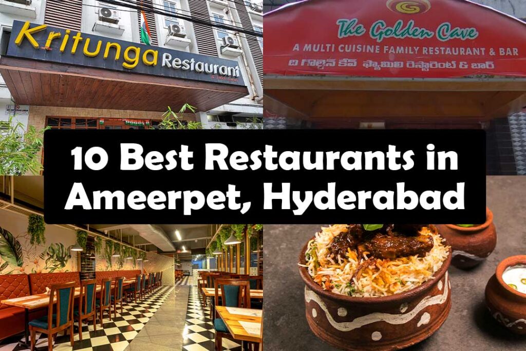 best restaurants in ameerpet