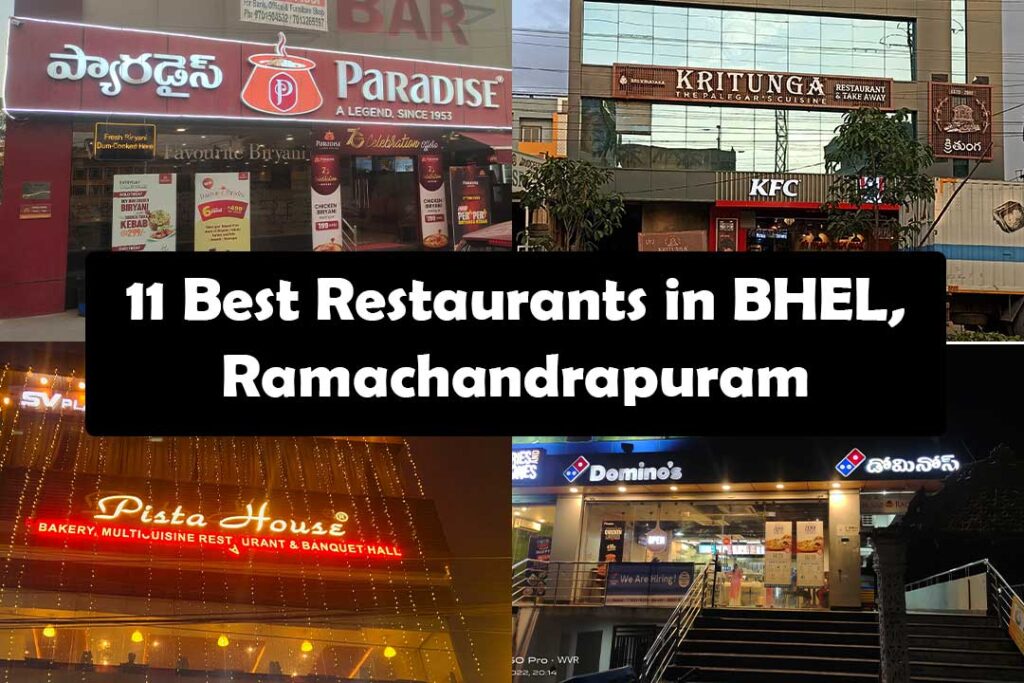 Best Restaurants in BHEL,  Ramachandrapuram, Beeramguda