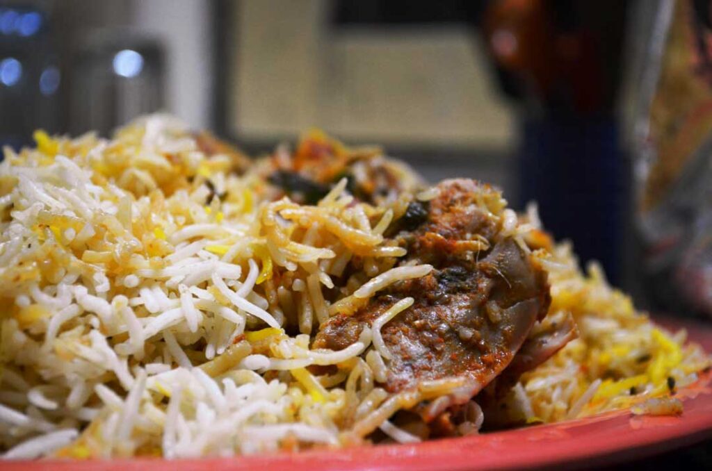 Biryani in Hyderabad