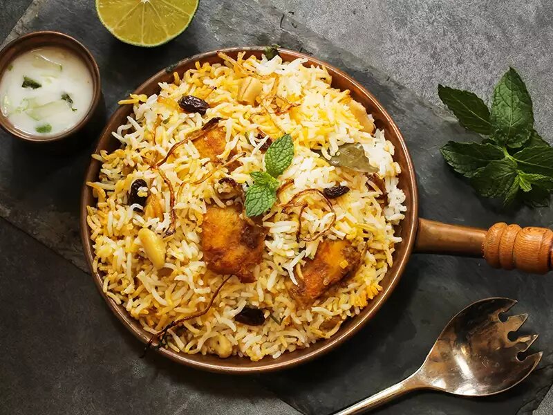 Biryani in Hyderabad