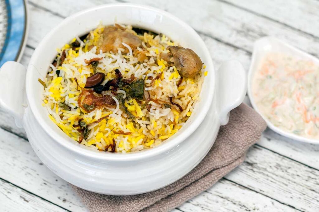 Biryani in Hyderabad