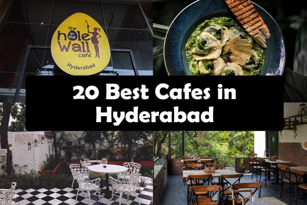 Best Cafes in Hyderabad