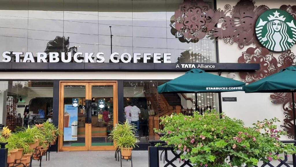 Starbucks Coffee Cafes in Hyderabad