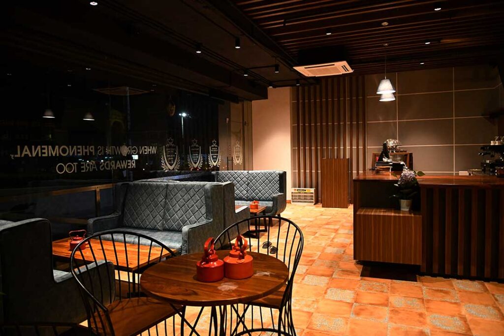 Cafes in Hitech City, Hyderabad